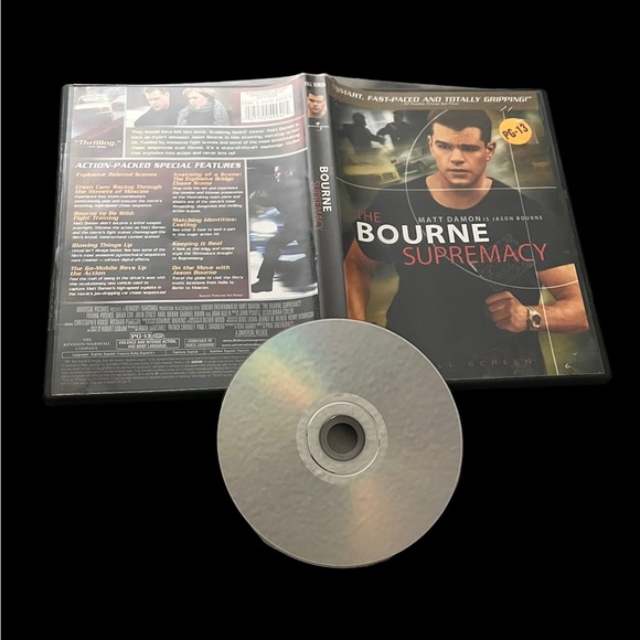 ηξω The Bourne Supremacy - Matt Damon - Picture 10 of 12